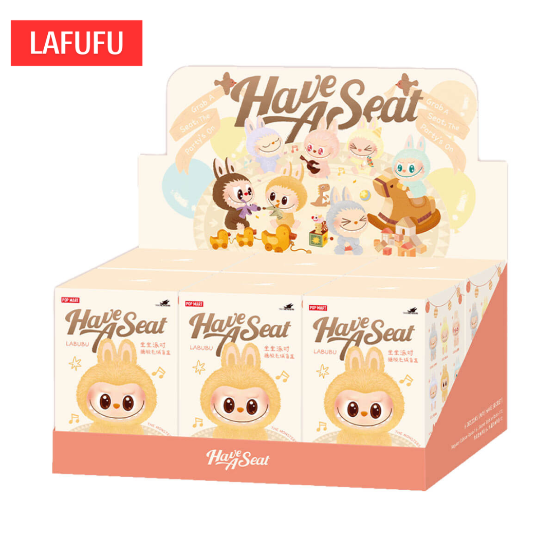 Labubu Have A Seat, Oyuncak Anahtarlık (Blind Box)