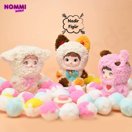 Nommi Loveliness Serisi Peluş Oyuncak (Figür Seçilebilir)
